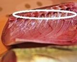 *鯖こんにゃくの赤みそ煮*作り方1写真