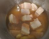 お弁当にも♪箸で切れる柔らか角煮トンカツ作り方1写真