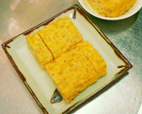静岡釜揚げしらす玉ねぎ甘トロだし巻き玉子作り方9写真