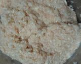 鶏ひき肉でヘルシー☆豆腐ハンバーグ作り方2写真