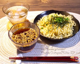 夏の定番！激ウマ簡単ざるラーメン♡作り方3写真