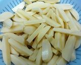 簡単！！フライドポテト作り方1写真