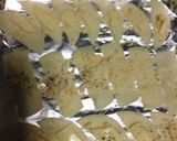 餃子の皮のおつまみ兼子供のおやつ作り方3写真