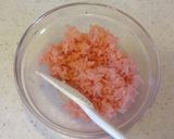 妖怪ウォッチ☆赤鬼のキャラ弁(≧∇≦)作り方1写真