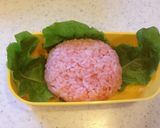 妖怪ウォッチ☆赤鬼のキャラ弁(≧∇≦)作り方2写真