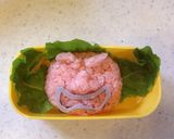 妖怪ウォッチ☆赤鬼のキャラ弁(≧∇≦)作り方3写真