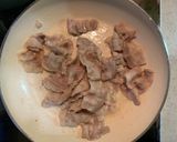 豚肉と厚揚げ小松菜のピリ辛味噌炒め作り方6写真