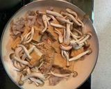 豚肉と厚揚げ小松菜のピリ辛味噌炒め作り方7写真