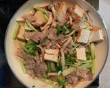 豚肉と厚揚げ小松菜のピリ辛味噌炒め作り方8写真