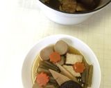 蕗入り季節の煮物〜(o˘◡˘o)♡作り方20写真