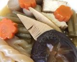 蕗入り季節の煮物〜(o˘◡˘o)♡作り方21写真