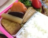 蕗入り季節の煮物〜(o˘◡˘o)♡作り方23写真