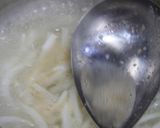 茹でたじゃがいもにカニカマあんかけ　作り方15写真