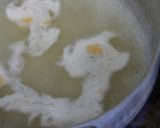 茹でたじゃがいもにカニカマあんかけ　作り方12写真