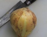 茹でたじゃがいもにカニカマあんかけ　作り方8写真