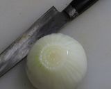 茹でたじゃがいもにカニカマあんかけ　作り方9写真