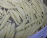 茹でたじゃがいもにカニカマあんかけ　作り方6写真