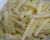 茹でたじゃがいもにカニカマあんかけ　作り方24写真