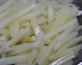 茹でたじゃがいもにカニカマあんかけ　作り方23写真