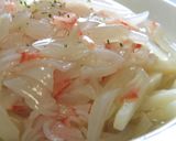 茹でたじゃがいもにカニカマあんかけ　作り方26写真