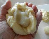 HBで作る６ｃｍ角の食パン型であんパン作り方3写真