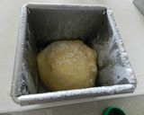 HBで作る６ｃｍ角の食パン型であんパン作り方4写真