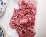 豚コマで元気モリモリスタミナ丼作り方3写真
