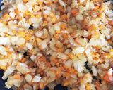 ミニトマトとひき肉の濃く旨！ハヤシライス作り方3写真