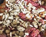 ミニトマトとひき肉の濃く旨！ハヤシライス作り方4写真