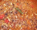 ミニトマトとひき肉の濃く旨！ハヤシライス作り方7写真