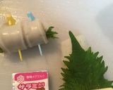 お弁当に、竹輪巻きまき作り方1写真