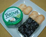✿くりーむちーずおかき✿作り方1写真