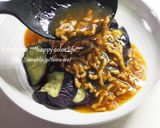 時短！レンジ蒸しナスの和風そぼろあんかけ作り方7写真