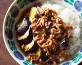 時短！レンジ蒸しナスの和風そぼろあんかけ作り方9写真