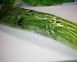 レンチンで♪ほうれん草の冷凍保存作り方2写真