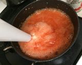 幸せ(*^_^*)トマトソース作り方2写真