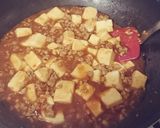簡単♪本格四川麻婆豆腐を我が家の食卓に！作り方2写真