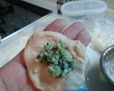 かわいい！まるい！ピンクの餃子！作り方4写真