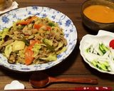 冷蔵庫整理!中華丼&皿うどん◼︎餡◼︎作り方8写真