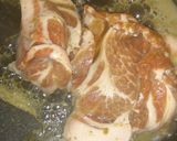 フライパンで簡単♡豚肉の柚子こしょう焼き作り方2写真