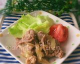 フライパンで簡単♡豚肉の柚子こしょう焼き作り方4写真