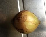 新玉ねぎの卵かけごはん作り方1写真