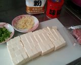 ★簡単★子ども大好き醤油味麻婆豆腐作り方1写真