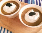 簡単♡なめらか〜なカフェオレプリン　作り方6写真