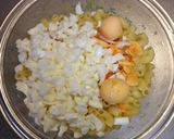 いろいろな食感を楽しむ☆マカロニサラダ作り方4写真