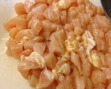 お弁当にも♡ゴロゴロお肉の鶏つくね作り方2写真