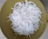 ノンオイル！新玉ねぎと人参のピクルス風作り方1写真