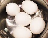 ツルッと剥ける☆ゆで卵作り方3写真