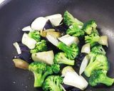 紹興酒香る茄子とブロッコリーの甘酢炒め作り方2写真