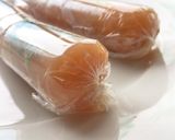 おうち居酒屋☆鶏ささみの梅しそロール作り方11写真